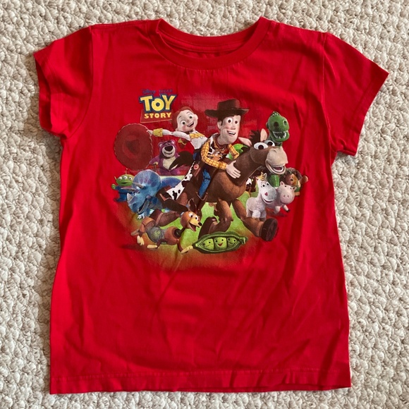 TOY STORY girls shirts - size 10/12 - Picture 6 of 8